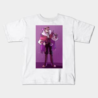 technoblade as wither origin Kids T-Shirt